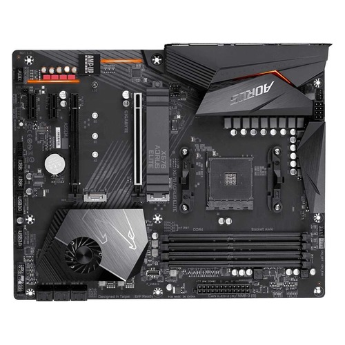 Материнская плата GIGABYTE X570 AORUS ELITE, SocketAM4, AMD X570, ATX, Ret