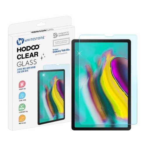 Защитное стекло SAMSUNG Hodoo Tab S5e Samsung Tab S5e, 1 шт [gp-ttt725wtatw]