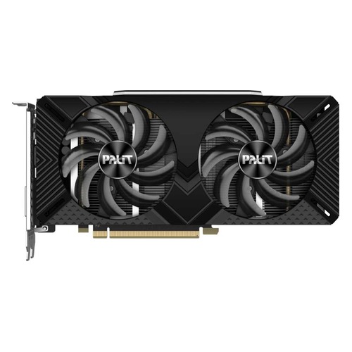 Видеокарта PALIT nVidia GeForce RTX 2060SUPER , PA-RTX2060SUPER DUAL 8G, 8Гб, GDDR6, Ret [ne6206s018p2-1160a]