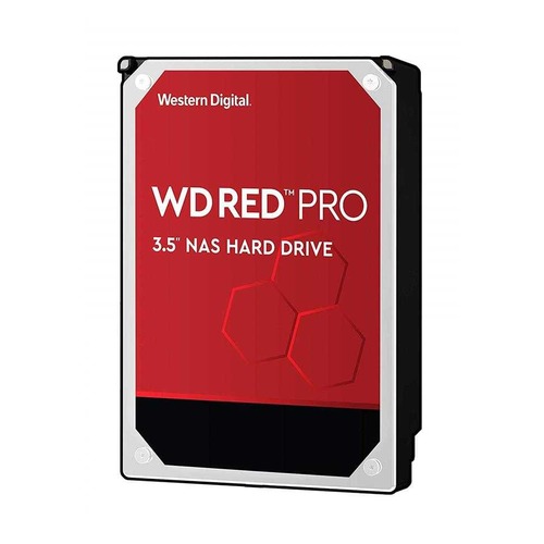 Жесткий диск WD Red Pro WD121KFBX, 12Тб, HDD, SATA III, 3.5"