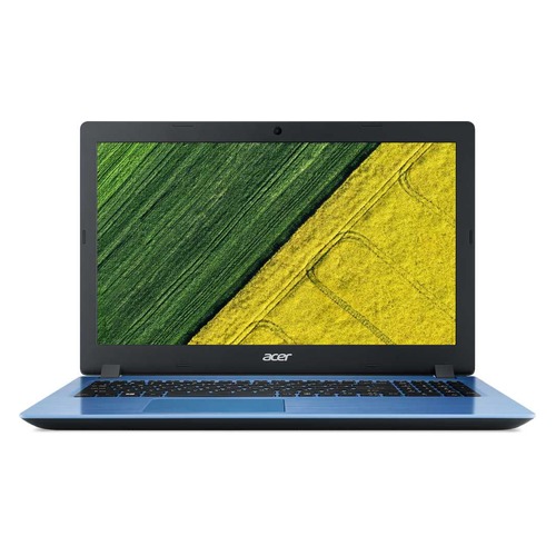 Ноутбук ACER Aspire A315-51-554L, 15.6", Intel Core i5 8250U 1.6ГГц, 8Гб, 1000Гб, Intel UHD Graphics 620, Linux, NX.GS6ER.007, синий