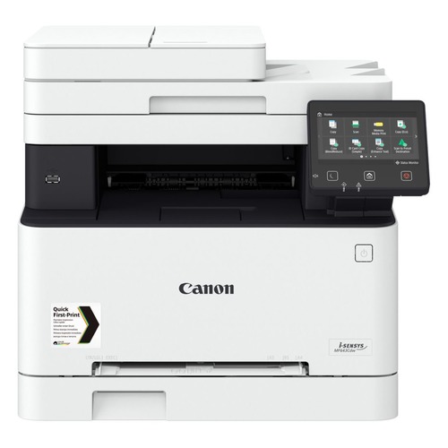 МФУ лазерный CANON i-Sensys Colour MF643Cdw, A4, цветной, лазерный, белый [3102c008]