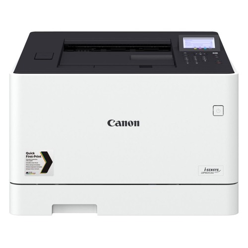 Принтер лазерный CANON i-Sensys Colour LBP663Cdw лазерный, цвет: белый [3103c008]