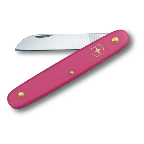 Складной нож VICTORINOX EcoLine Floral, 1 функций, 100мм, розовый