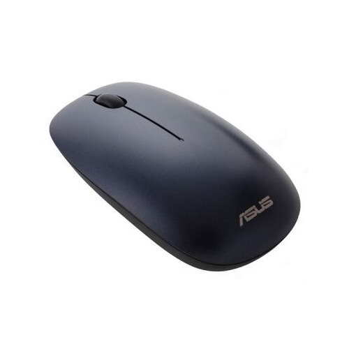 Мышь ASUS MW201C, оптическая, беспроводная, черный [90xb061n-bmu010]