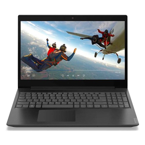 Ноутбук LENOVO IdeaPad L340-15IWL, 15.6", Intel Celeron 4205U 1.8ГГц, 4Гб, 256Гб SSD, Intel UHD Graphics 610, Free DOS, 81LG00MHRK, черный