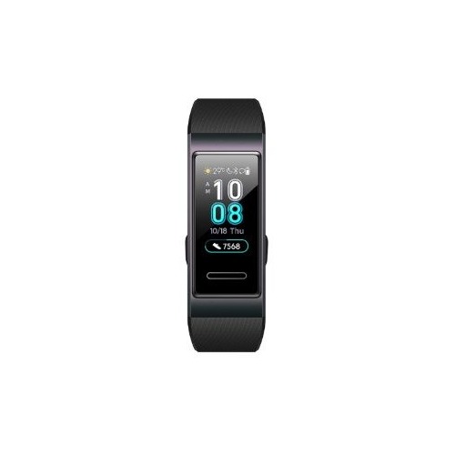 Фитнес-трекер HUAWEI Band 3 TER-B09, 0.95", черный / черный [55023941]