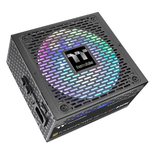 Блок питания THERMALTAKE Toughpower GF1 ARGB, 850Вт, 140мм, черный, retail [ps-tpd-0850f3fage]