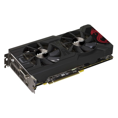 Видеокарта POWERCOLOR AMD Radeon RX 570 , AXRX 570 8GBD5-DHDM, 8Гб, GDDR5, white box