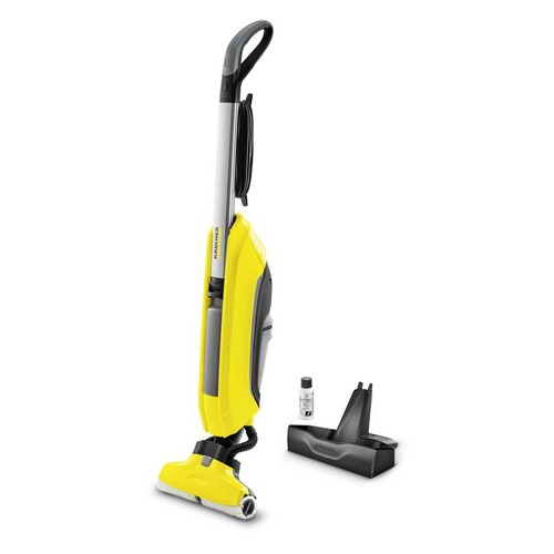 Пылесос-электровеник KARCHER FC 5, 460Вт, желтый