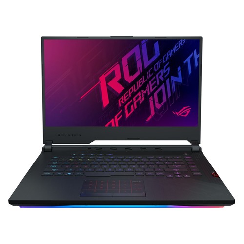 Ноутбук ASUS ROG G531GW-ES236T HERO III, 15.6", IPS, Intel Core i7 9750H 2.6ГГц, 16Гб, 1000Гб SSD, nVidia GeForce RTX 2070 - 8192 Мб, Windows 10, 90NR01N2-M04010, черный