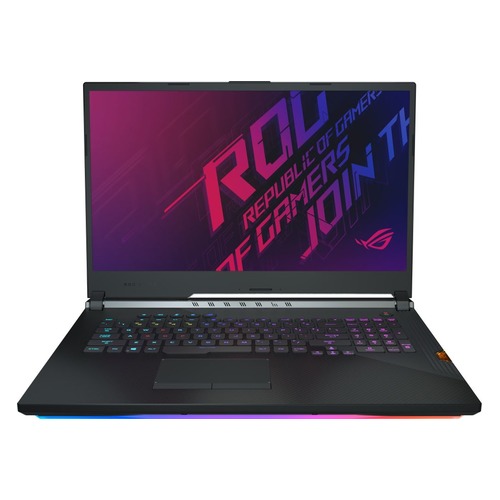 Ноутбук ASUS ROG G731GW-EV068T SCAR III, 17.3", IPS, Intel Core i7 9750H 2.6ГГц, 16Гб, 1000Гб, 512Гб SSD, nVidia GeForce RTX 2070 - 8192 Мб, Windows 10, 90NR01Q1-M01410, черный