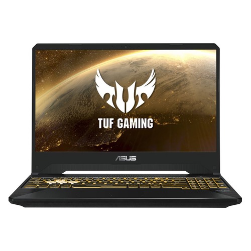 Ноутбук ASUS TUF Gaming FX505DU-BQ025T, 15.6", IPS, AMD Ryzen 7 3750H 2.3ГГц, 8Гб, 512Гб SSD, nVidia GeForce GTX 1660 Ti - 6144 Мб, Windows 10, 90NR0271-M03550, черный