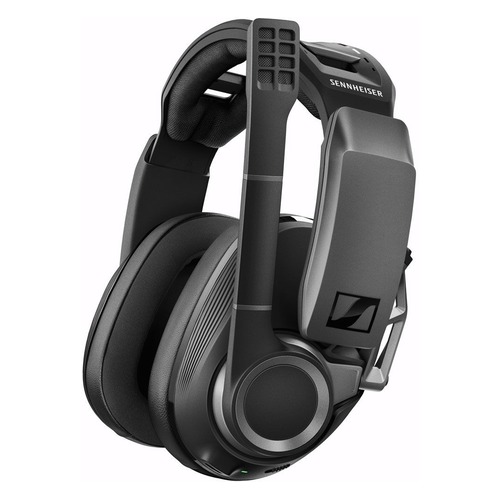 Гарнитура игровая SENNHEISER GSP 670, для компьютера, накладные, bluetooth, черный [508351]