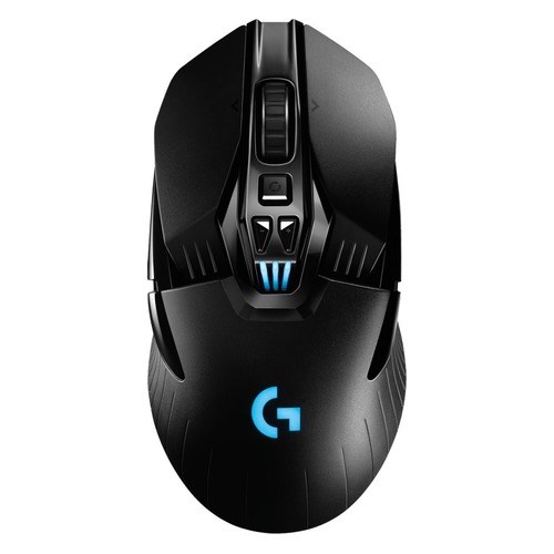 Мышь LOGITECH G903 LightSpeed (Hero), игровая, оптическая, беспроводная, USB, черный [910-005672]