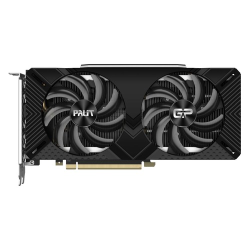 Видеокарта PALIT nVidia GeForce RTX 2060SUPER , PA-RTX2060SUPER GP OC 8G, 8Гб, GDDR6, OC, Ret [ne6206ss19p2-1062a]