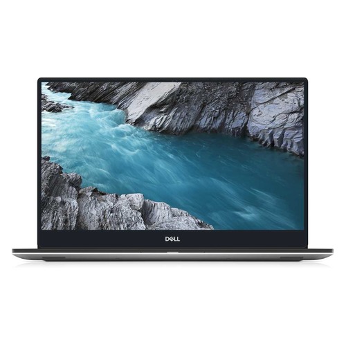 Ноутбук DELL XPS 15 (7590), 15.6", IPS, Intel Core i5 9300H 2.4ГГц, 8Гб, 512Гб SSD, nVidia GeForce GTX 1650 - 4096 Мб, Windows 10 Professional, 7590-6640, серебристый