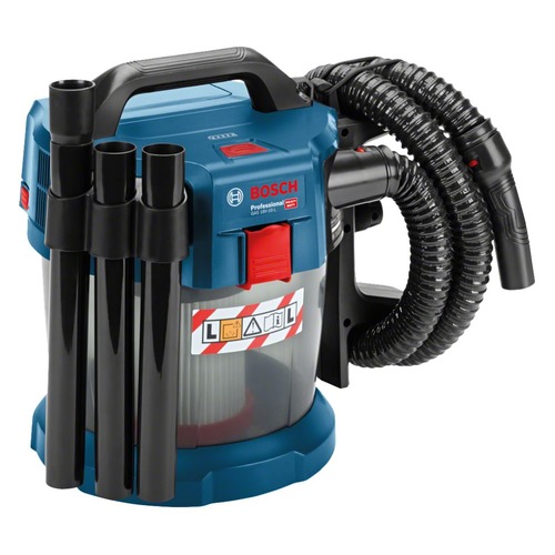 Строительный пылесос BOSCH GAS 18V-10 L синий [06019c6300]