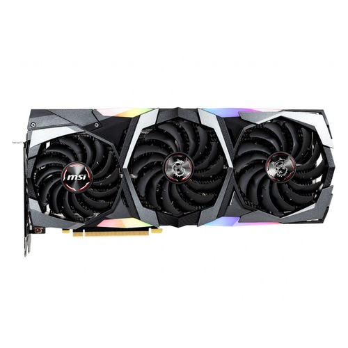 Видеокарта MSI nVidia GeForce RTX 2080SUPER , RTX 2080 SUPER GAMING X TRIO, 8Гб, GDDR6, Ret