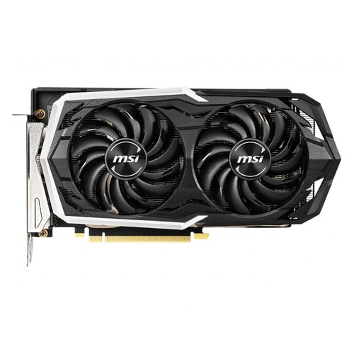 Видеокарта MSI nVidia GeForce RTX 2060SUPER , RTX 2060 SUPER ARMOR OC, 8Гб, GDDR6, OC, Ret