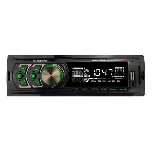 Автомагнитола SOUNDMAX SM-CCR3070F, USB, SD/MMC