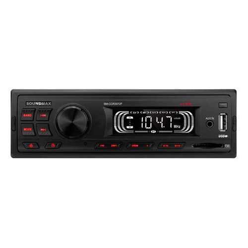 Автомагнитола SOUNDMAX SM-CCR3072F, USB, SD/MMC