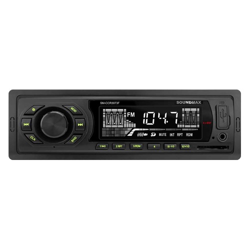 Автомагнитола SOUNDMAX SM-CCR3073F, USB, SD/MMC