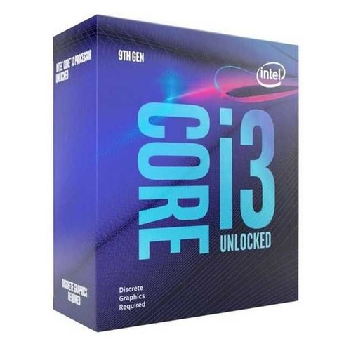 Процессор INTEL Core i3 9100F, LGA 1151v2, BOX [bx80684i39100f s rf6n]