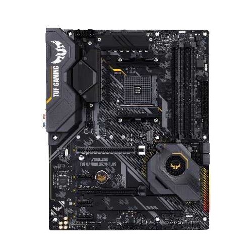 Материнская плата ASUS TUF GAMING X570-PLUS, SocketAM4, AMD X570, ATX, Ret