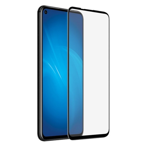 Защитное стекло для экрана DF hwColor-106 для Huawei Honor 20/20 Pro, антиблик, 100 х 200 мм, 3D, 1 шт, черный [df hwcolor-106 (black)]