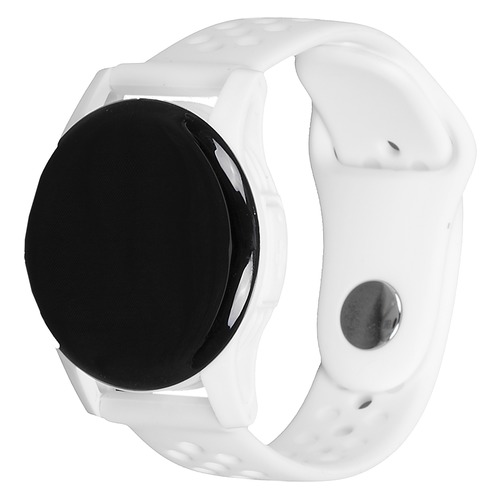 Смарт-часы SMARTERRA Zen, 0.96", белый / белый [smzwt]