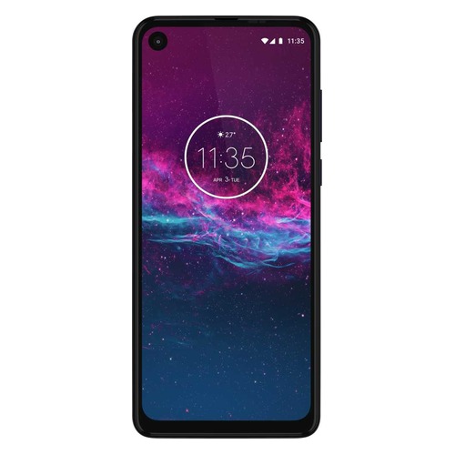 Смартфон MOTOROLA One Action 128Gb, XT2013-2, синий