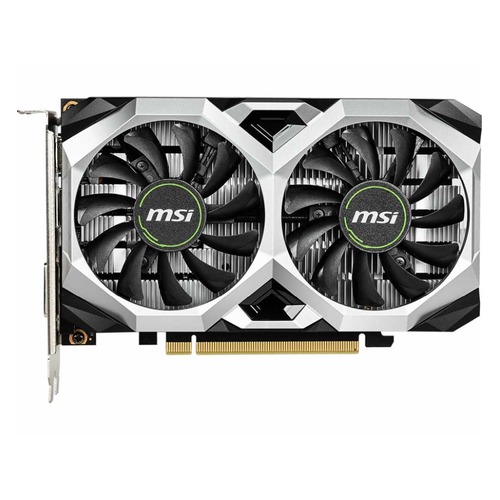 Видеокарта MSI nVidia GeForce GTX 1650 , GTX 1650 VENTUS XS 4G, 4Гб, GDDR5, Ret