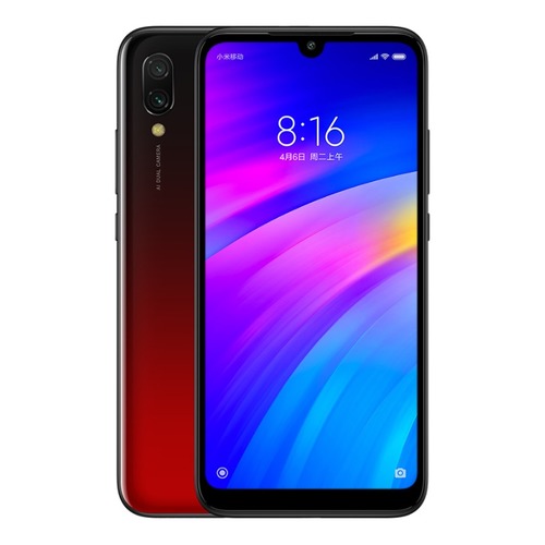 Смартфон XIAOMI Redmi 7 32Gb, красный