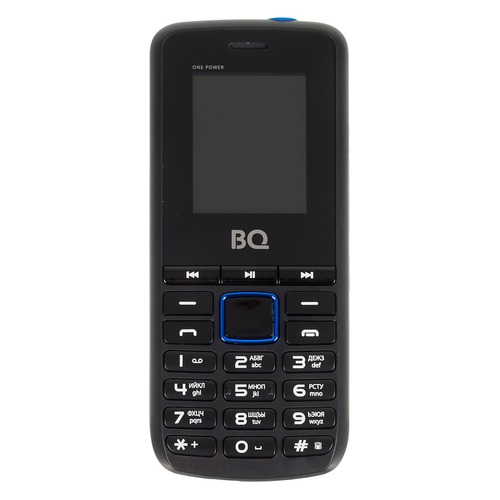 Мобильный телефон BQ One Power 1846, черный/синий