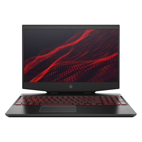 Ноутбук HP Omen 15-dh0012ur, 15.6", IPS, Intel Core i5 9300H 2.4ГГц, 16Гб, 512Гб SSD, nVidia GeForce GTX 1660 Ti - 6144 Мб, Windows 10, 7GW53EA, черный