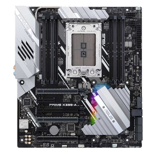 Материнская плата ASUS PRIME X399-A, Socket TR4, AMD X399, ATX, Ret