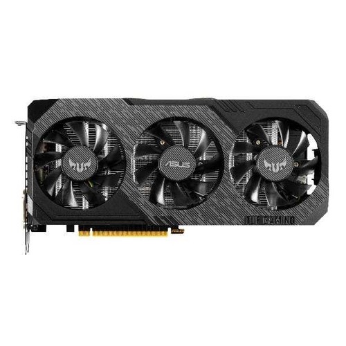 Видеокарта ASUS nVidia GeForce GTX 1660 , TUF3-GTX1660-A6G-GAMING, 6Гб, GDDR6, Ret