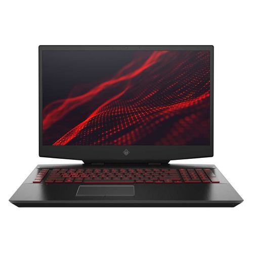 Ноутбук HP Omen 17-cb0003ur, 17.3", IPS, Intel Core i7 9750H 2.6ГГц, 16Гб, 1000Гб, 256Гб SSD, nVidia GeForce RTX 2070 - 8192 Мб, Windows 10, 6WL85EA, черный