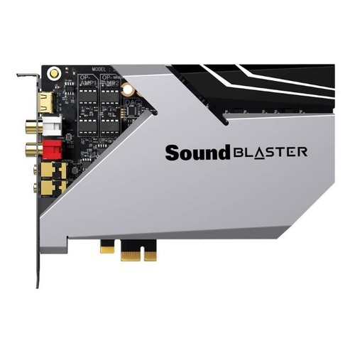 Звуковая карта PCI-E CREATIVE Sound Blaster AE-9, 5.1, Ret [70sb178000000]