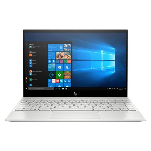 Ноутбук HP Envy 13-aq0004ur, 13.3", IPS, Intel Core i5 8265U 1.6ГГц, 8Гб, 256Гб SSD, Intel UHD Graphics 620, Windows 10, 6PS48EA, серебристый