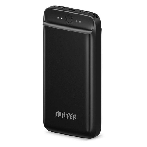 Внешний аккумулятор (Power Bank) HIPER SL20000, 20000мAч, черный