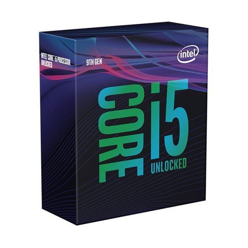 Процессор INTEL Core i5 9600K, LGA 1151v2, BOX (без кулера) [bx80684i59600k s rg11]