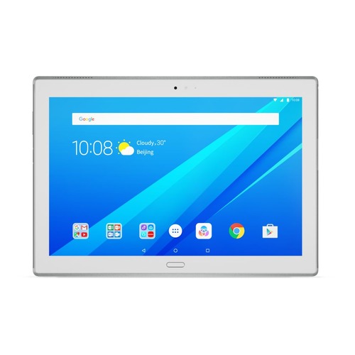 Планшет LENOVO Tab 4 Plus TB-X704L, 3Гб, 32GB, 3G, 4G, Android 7.1.1 белый [za2r0181ru]