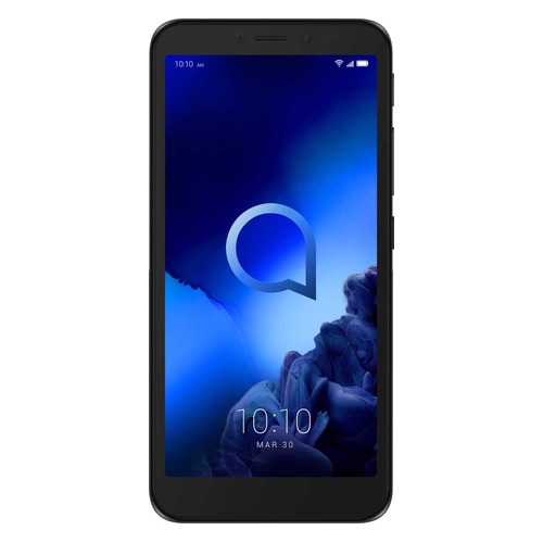 Смартфон ALCATEL 1V 16Gb, 5001D, черный