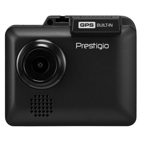 Видеорегистратор PRESTIGIO RoadRunner 400GPS, черный