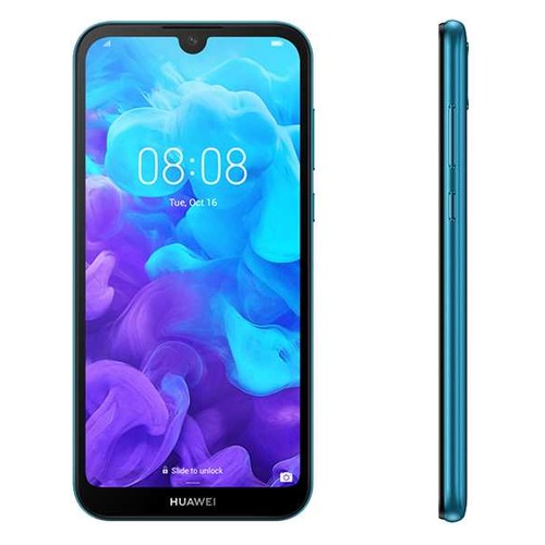 Смартфон HUAWEI Y5 (2019) 32Gb, синий сапфир