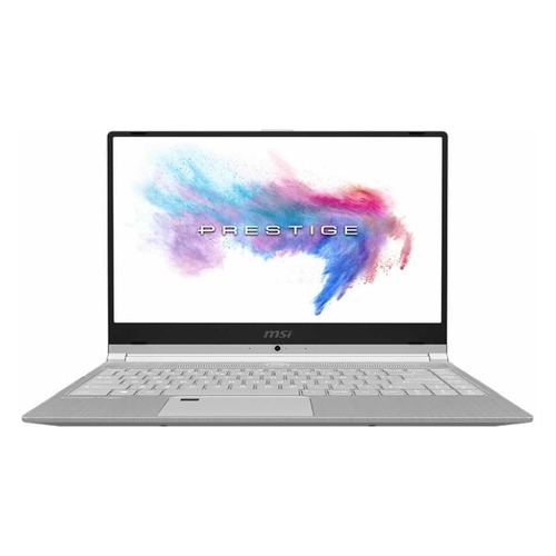 Ноутбук MSI PS42 Modern 8MO-463XRU, 14", IPS, Intel Core i7 8565U 1.8ГГц, 8Гб, 256Гб SSD, Intel UHD Graphics 620, Free DOS, 9S7-14B341-463, серебристый