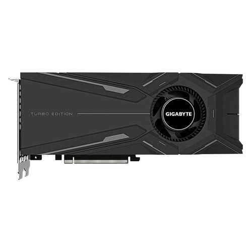 Видеокарта GIGABYTE nVidia GeForce RTX 2080SUPER , GV-N208STURBO-8GC, 8Гб, GDDR6, Ret