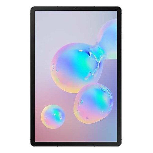 Планшет SAMSUNG Galaxy Tab S6 SM-T865N, 6Гб, 128GB, 3G, 4G, Android 9.0 серый [sm-t865nzaaser]